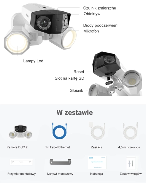 w zestawie i specyfikacja Kamera Reolink Duo 2 floodlight poe.png