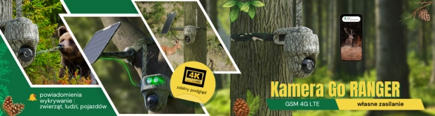 Kamera GSM Reolink Go Ranger kamera obrotowa Fotopułapka