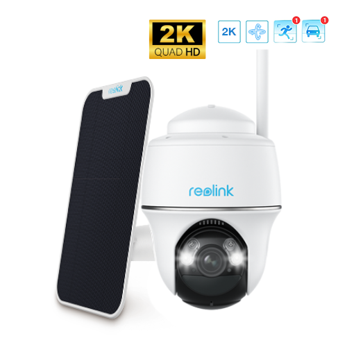 Kamera bezprzewodowa obrotowa Reolink Argus PT z własnym zasilaniem