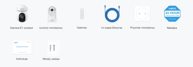 Kamera obrotowa Reolink Outdoor POE 4K w zestawie.png