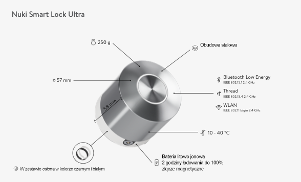 Zamek Smart lock Nuki Ultra 5.0 specyfikacja.png